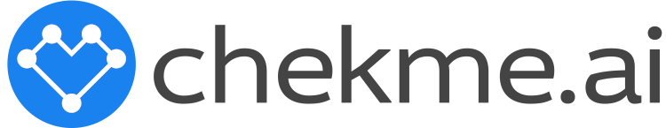 ChekMe AI logo with text